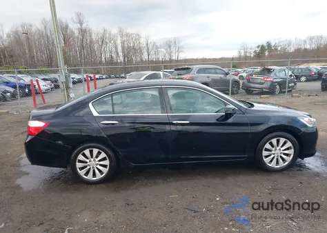 2015 Honda Accord Ex-L из США, поврежденный, VIN 1HGCR2F88FA197869